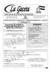 La Gaceta N° 36,260 del 21 de junio de 2023